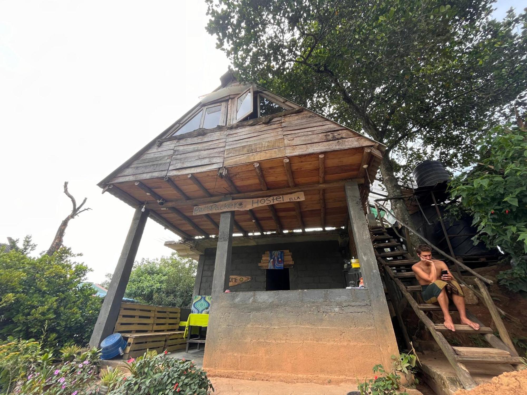 Backpackers Hostel Ella Εξωτερικό φωτογραφία